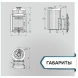 Печь банная «Атмосфера L» в ламелях «Талькохлорит»